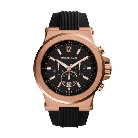 michael kors double strap watch uk|Michael Kors silicone watch band.